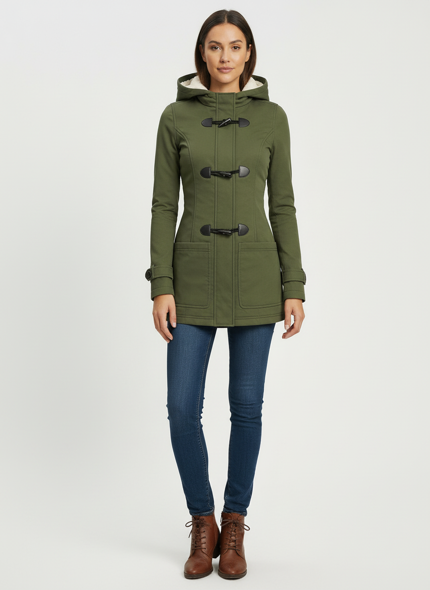 Padded Women's Winter Jacket Warm