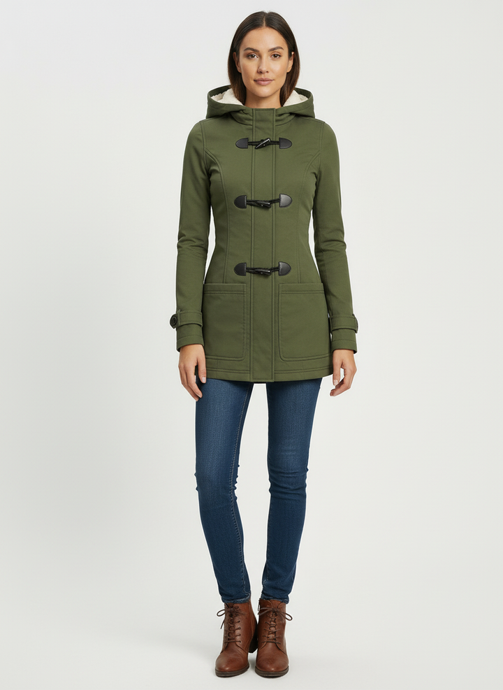 Padded Women's Winter Jacket Warm