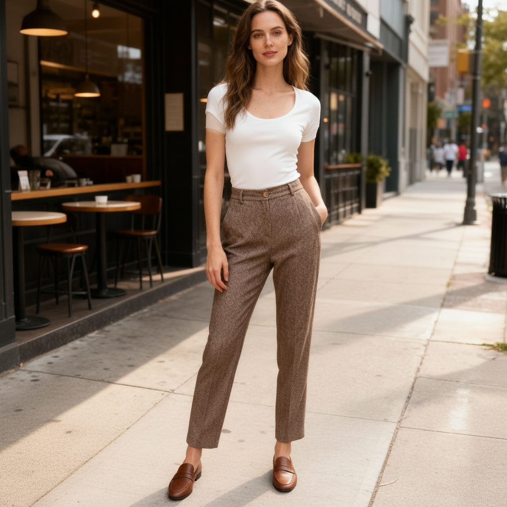 Mune | Winter Wool Trousers