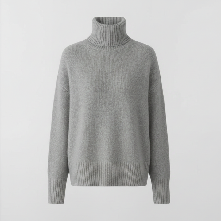 Women's Cashmere Turtleneck Sweater
