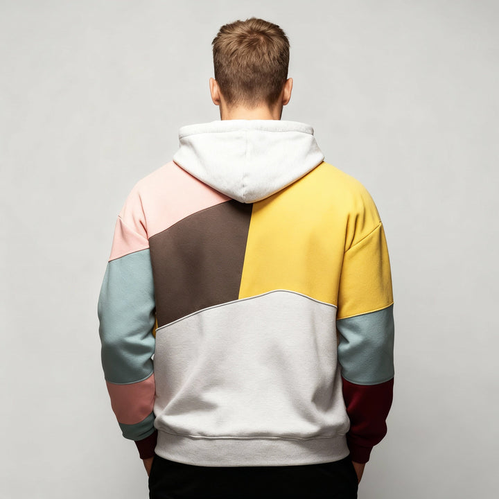 Versatile women's hoodie made of cotton