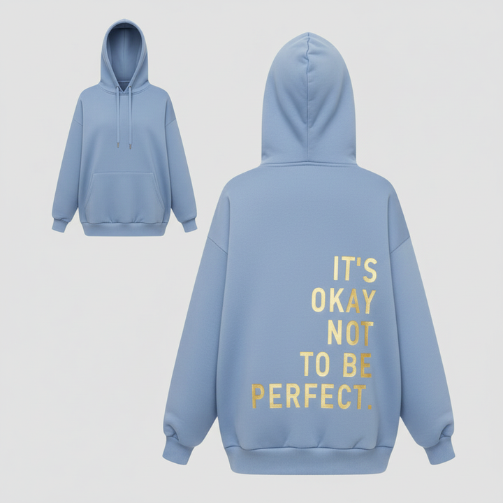 Long-sleeved Hoodie Comfortable and Modern