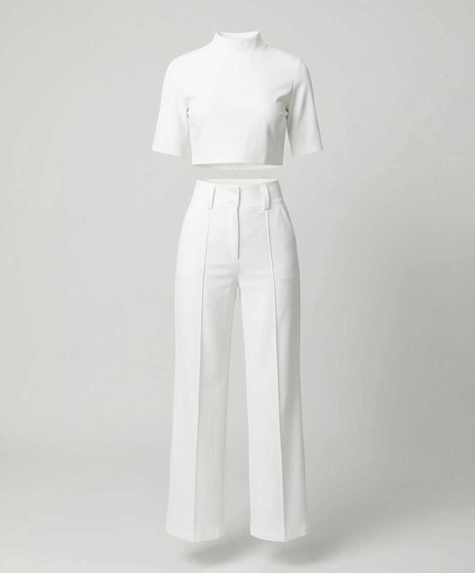 Mune Fashion | Elegance Tailored Autumn Trouser Set for Stylish Looks