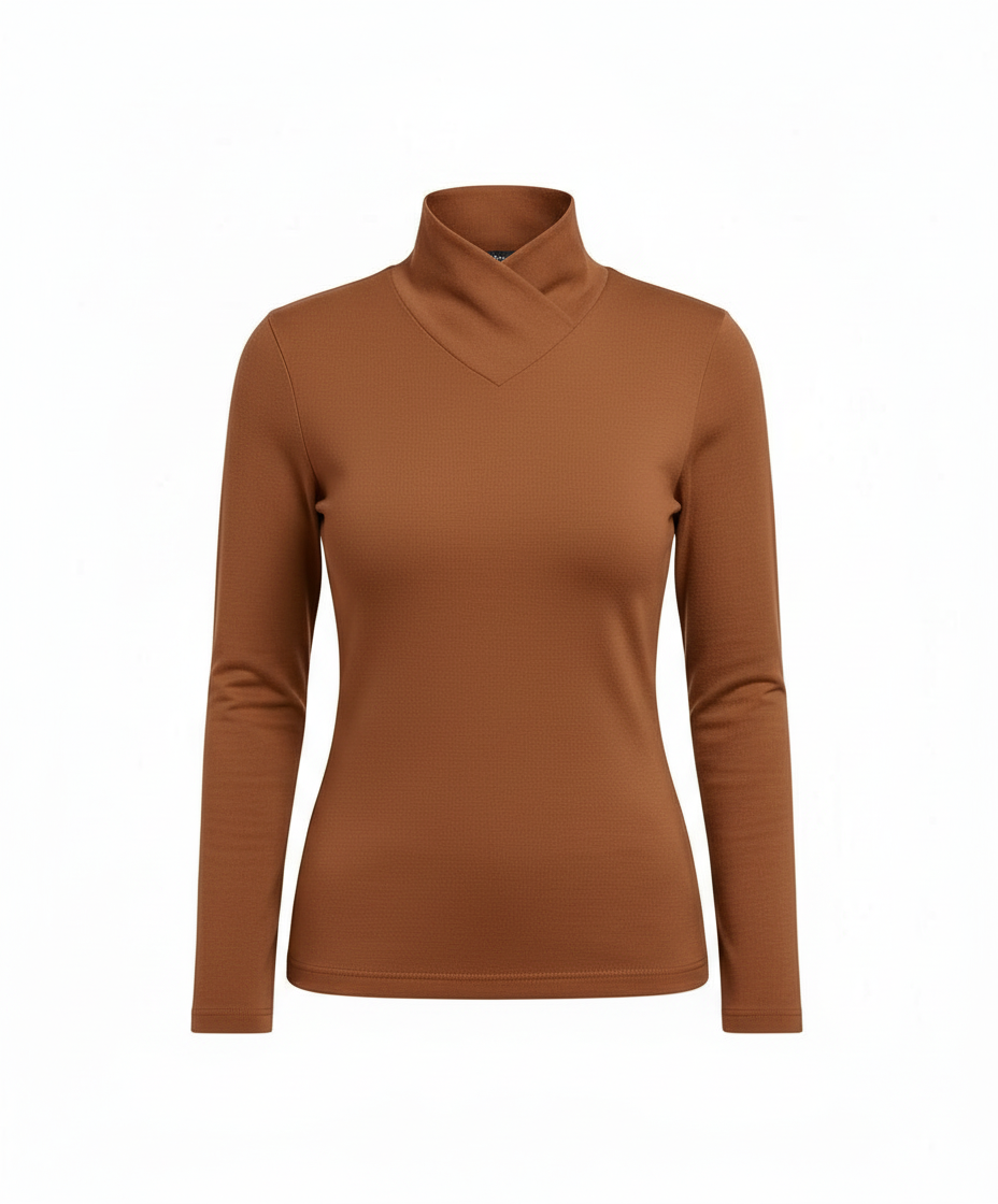 Elegant turtleneck sweater women