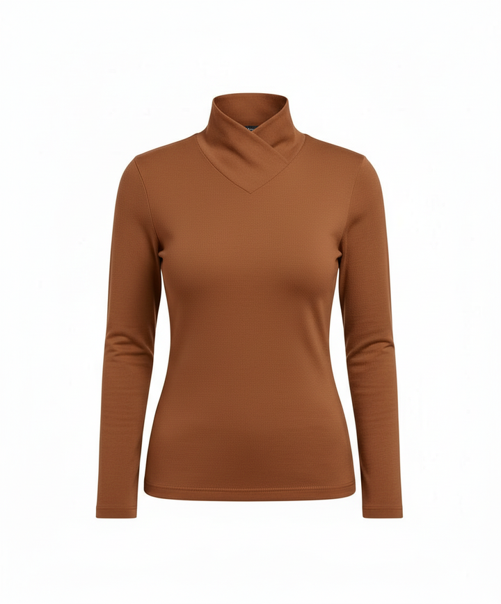 Elegant turtleneck sweater women