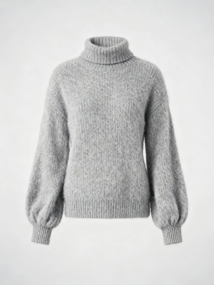 Vintage Angora Sweater Women