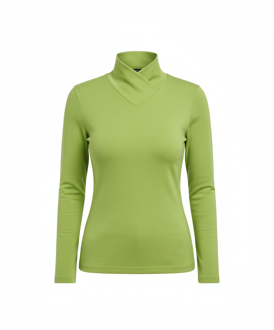Elegant turtleneck sweater women