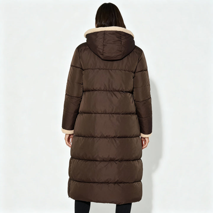 Reversible winter jacket comfort