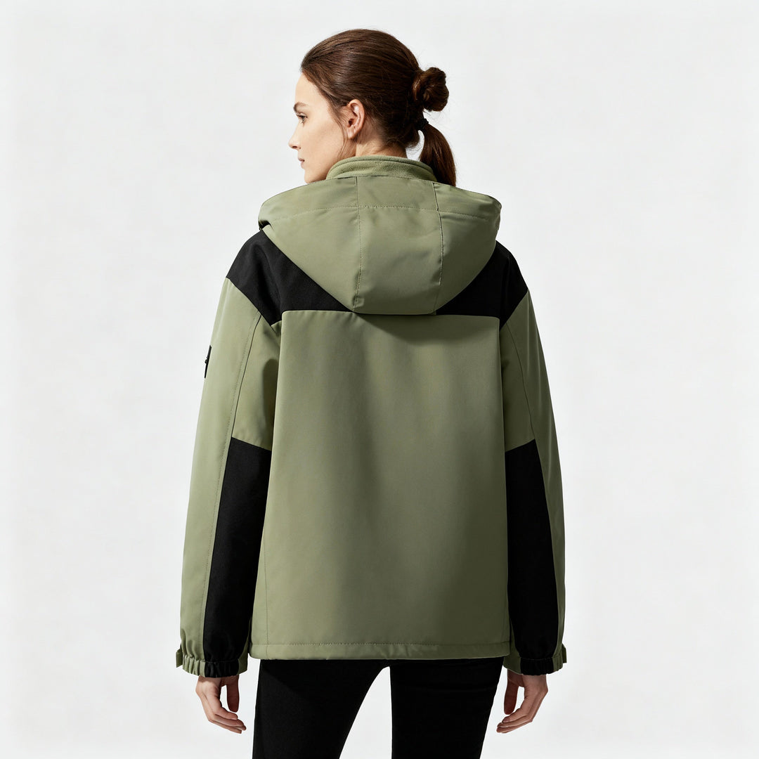 3-in-1 Fleece Winter Jacket Comfort