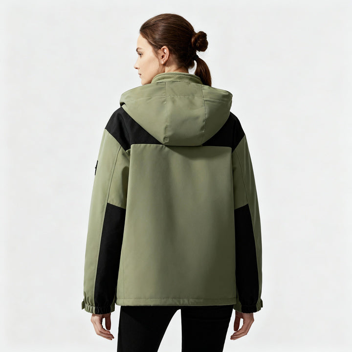 3-in-1 Fleece Winter Jacket Comfort