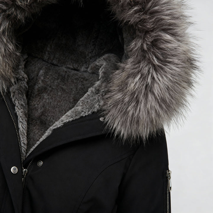 Warmest Winter Coat Elegance Halley Women