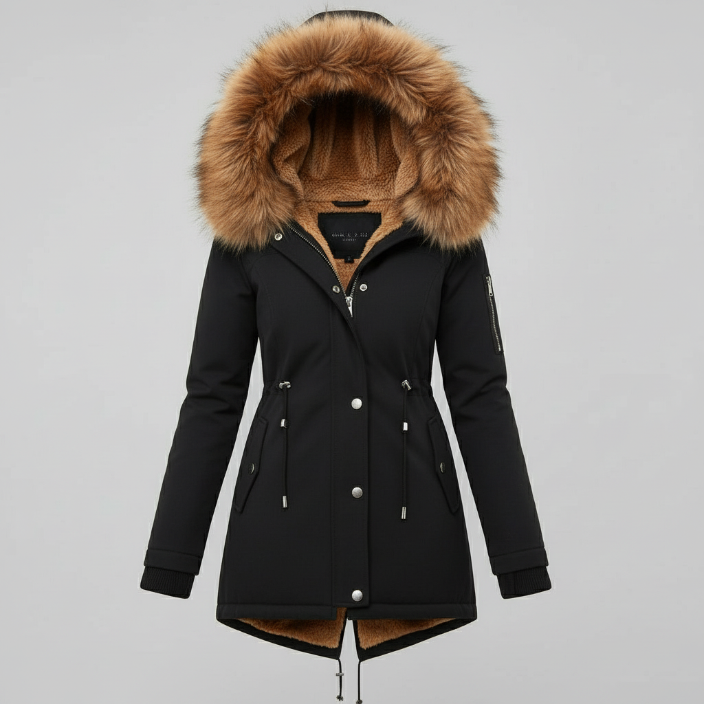Warmest Winter Coat Elegance Halley Women