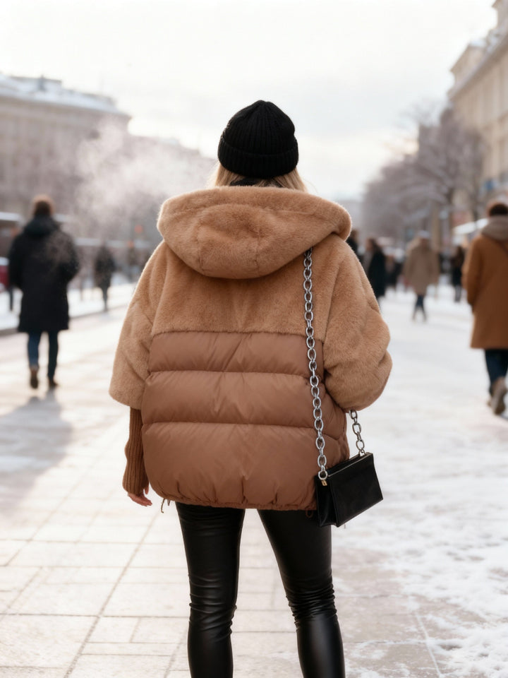 Mune | Luxurious Modern Bomber Jacket with Hood