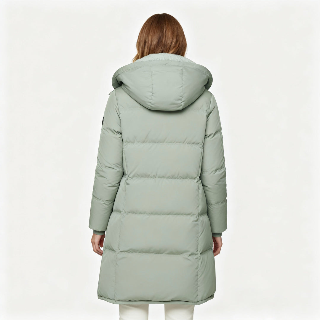 Luxurious Insulated Jacket Women Comfort Warm Jacket Cotton