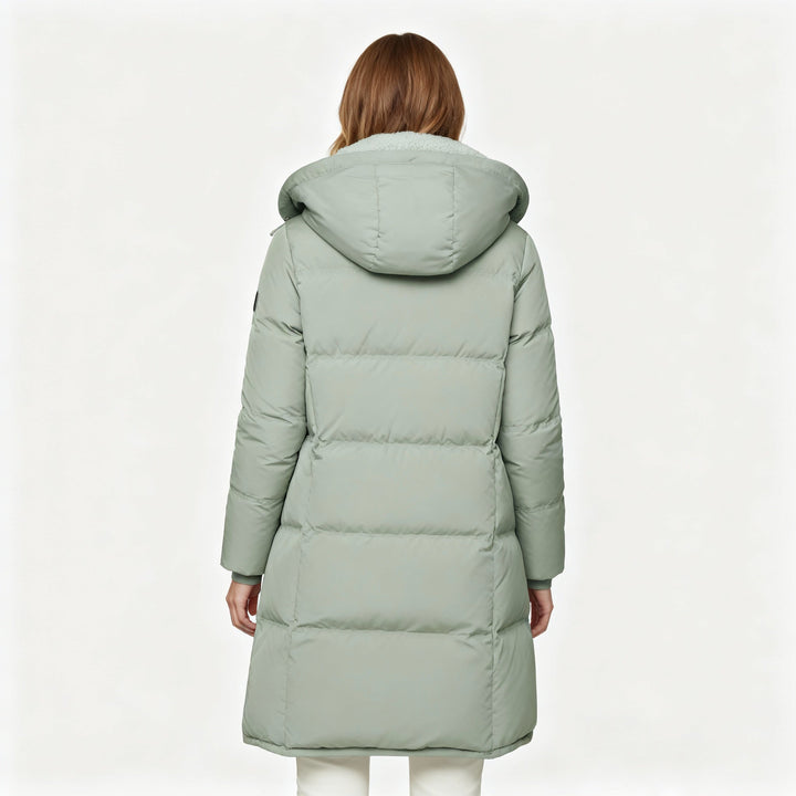 Luxurious Insulated Jacket Women Comfort Warm Jacket Cotton