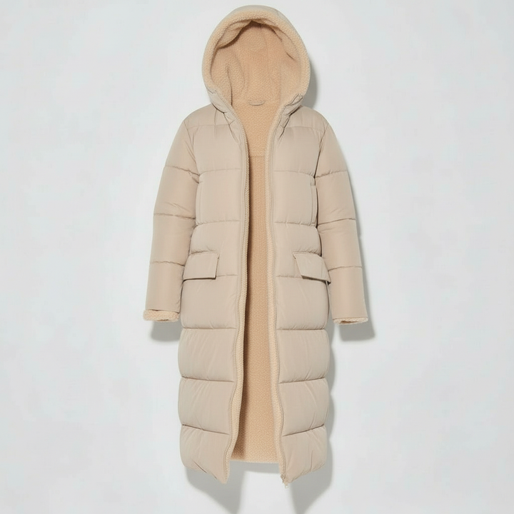 Reversible winter jacket comfort