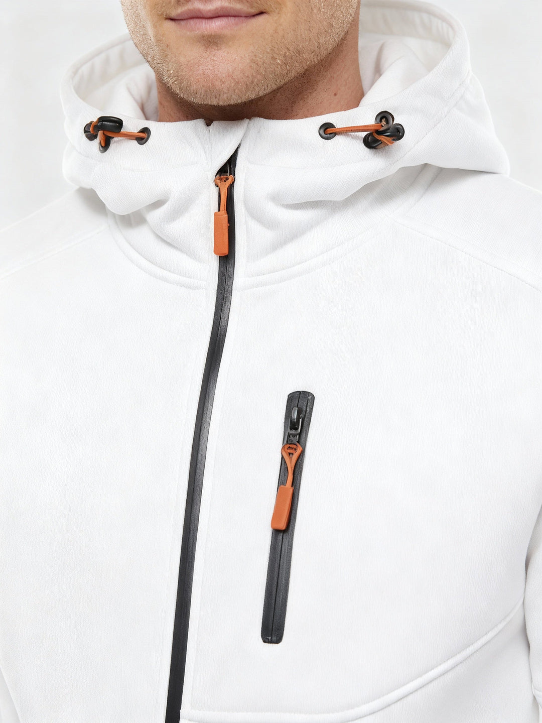 Men's Zip Hoodie