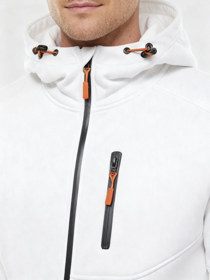 Men's Zip Hoodie