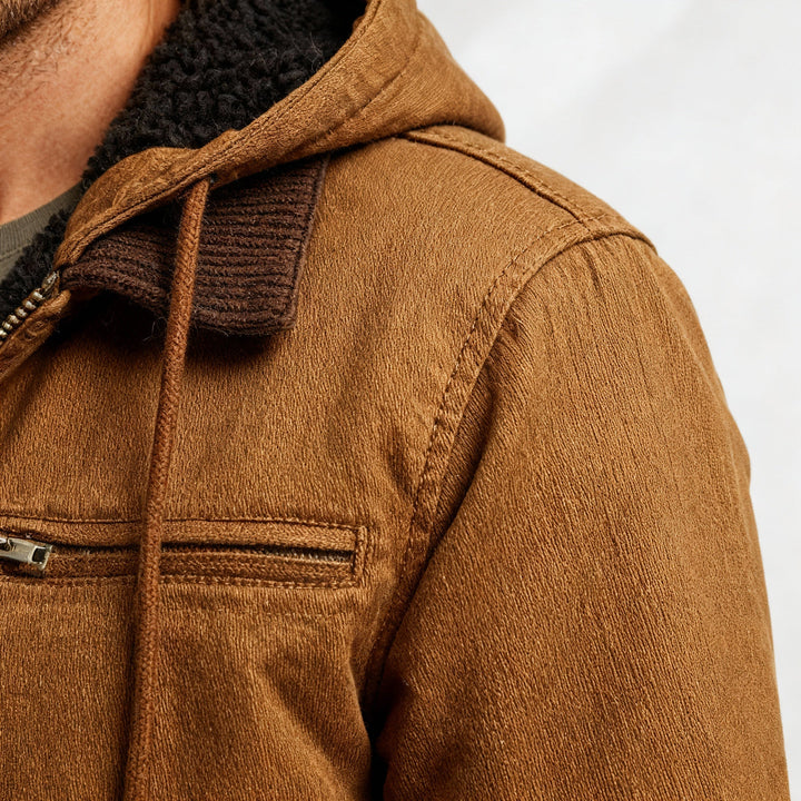 Functional Waterproof Outdoor Winter Parka Jacket with Hood Polyester | Mune Fashion