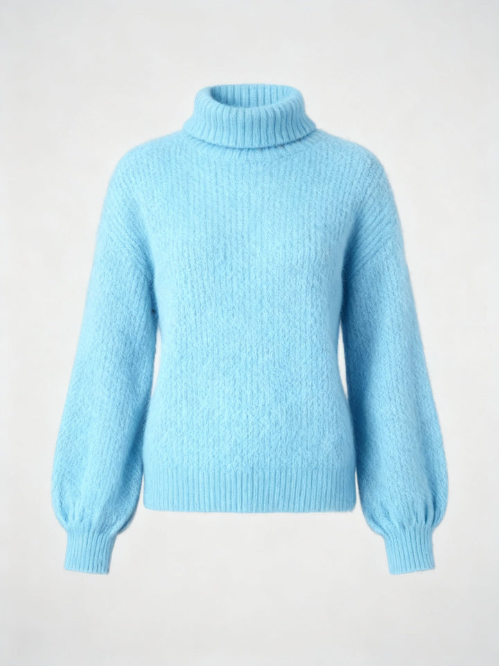 Vintage Angora Sweater Women