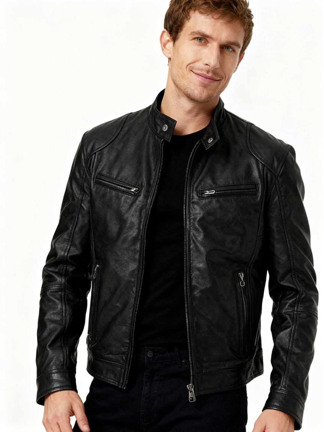 Mune | Men's Jacket with Lining, Pockets, and Adjustable Cuffs, Casual and Everyday Jacket