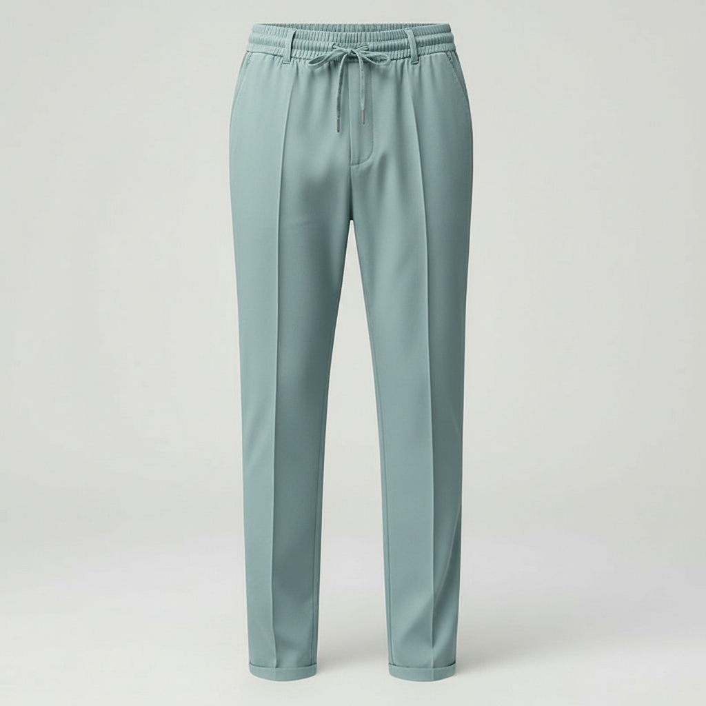 Men's Elegant Leisure Pants Comfort