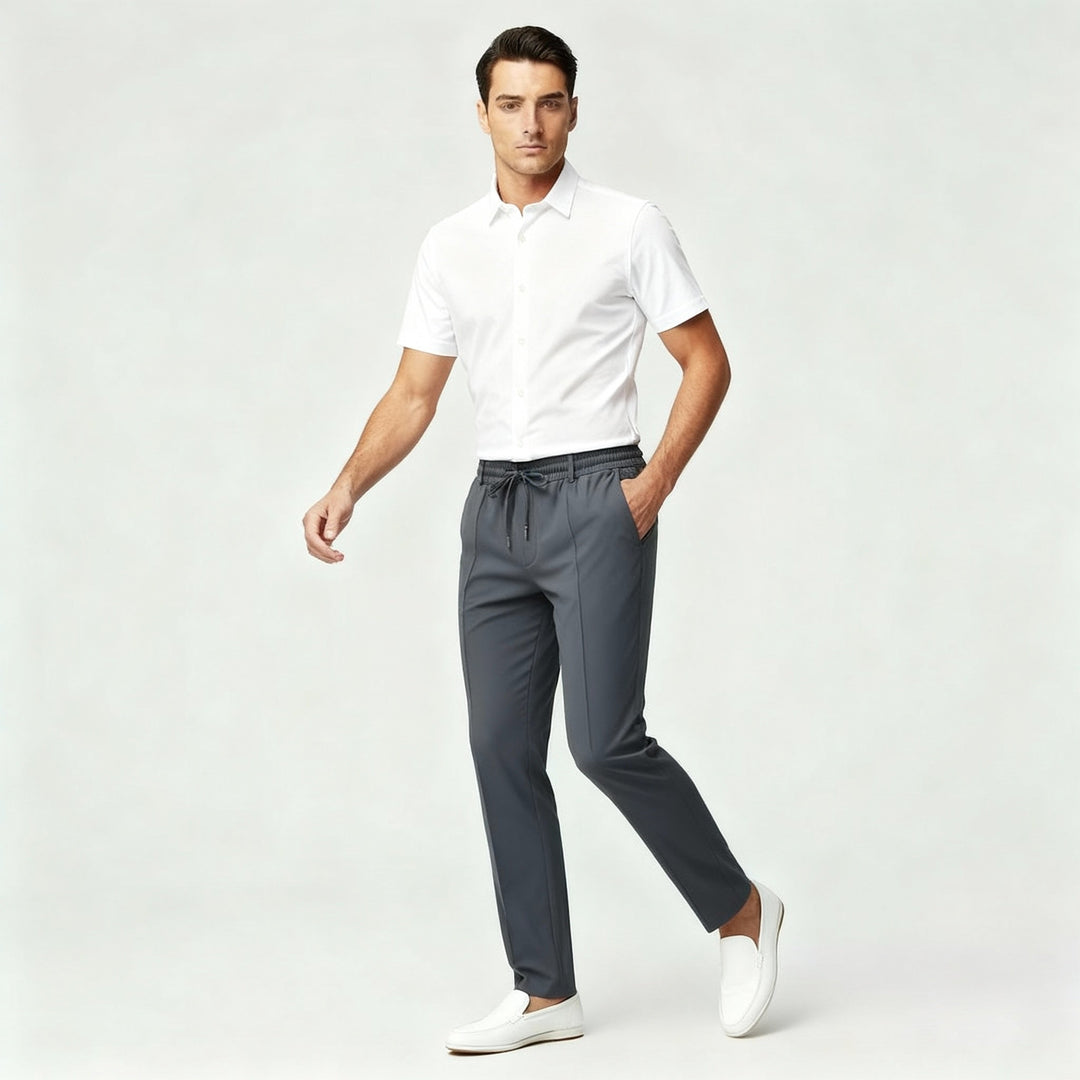 Men's Elegant Casual Pants Comfort | Mune Fashion