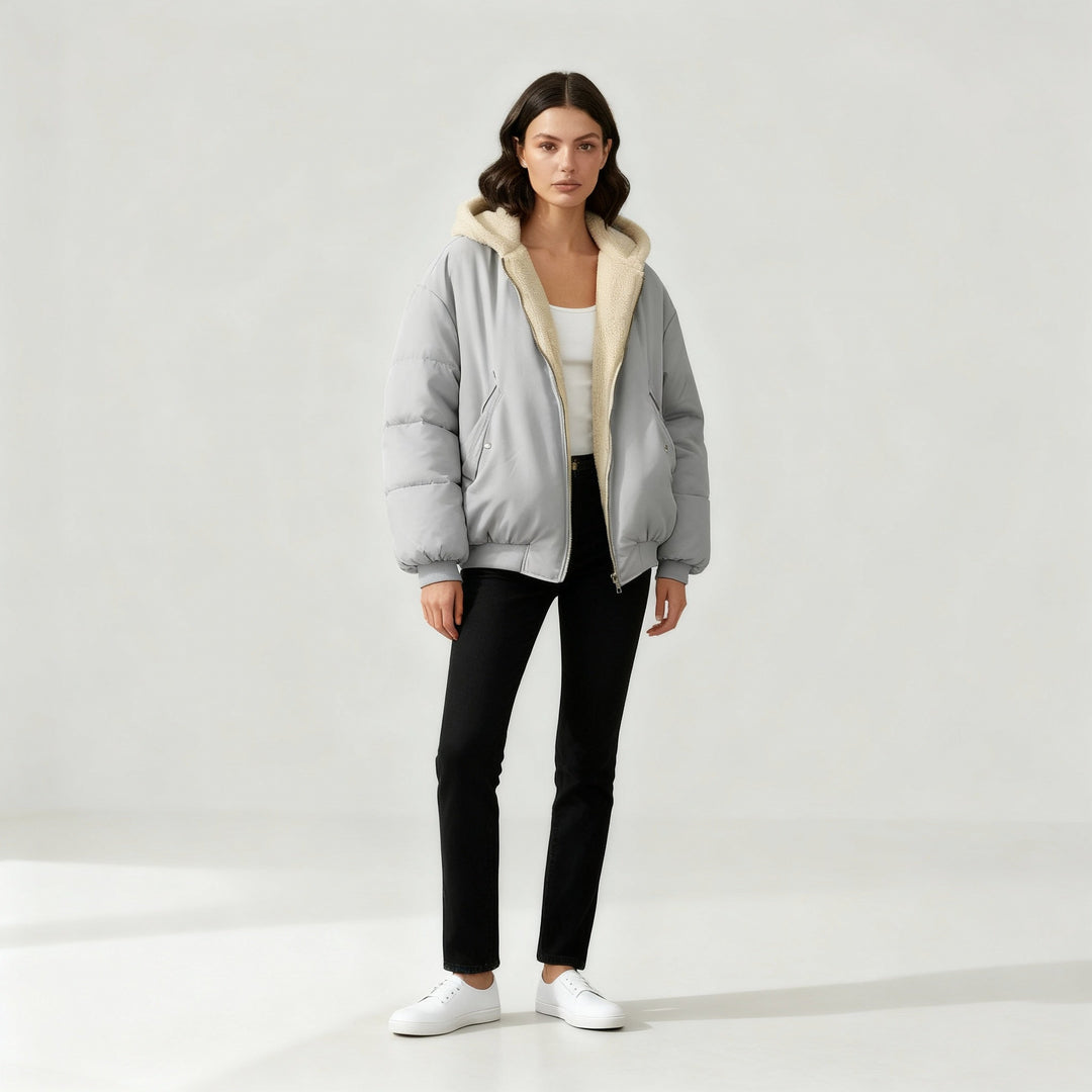 Oversized Winter Jacket Comfort