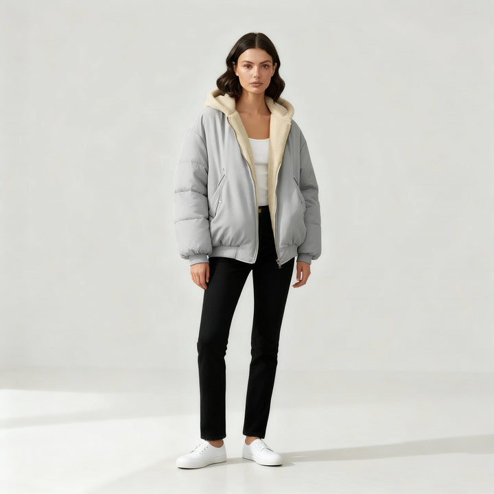 Oversized Winter Jacket Comfort