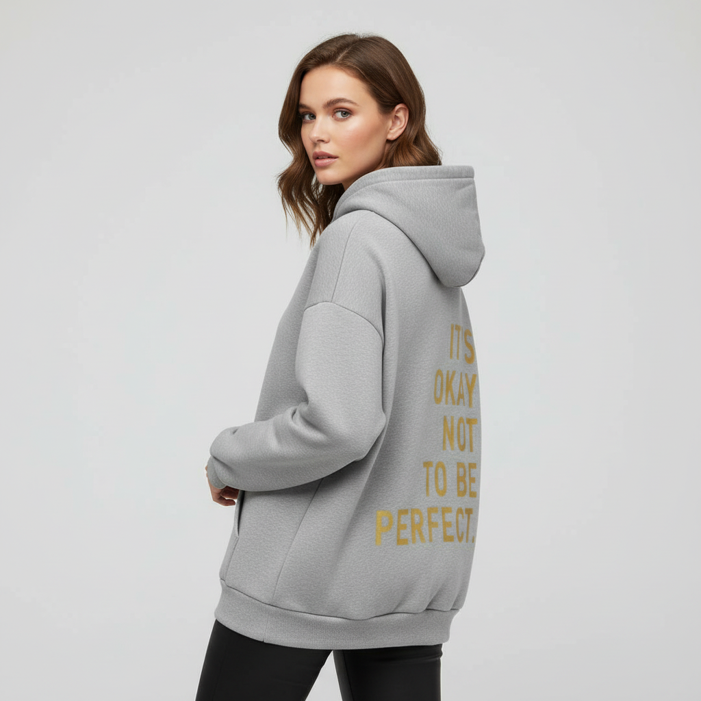 Long-sleeved Hoodie Comfortable and Modern