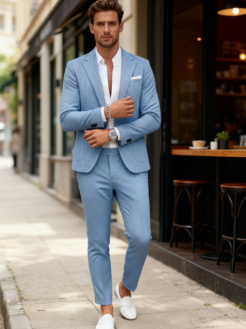 Mune Fashion | stylish two-piece men's suit