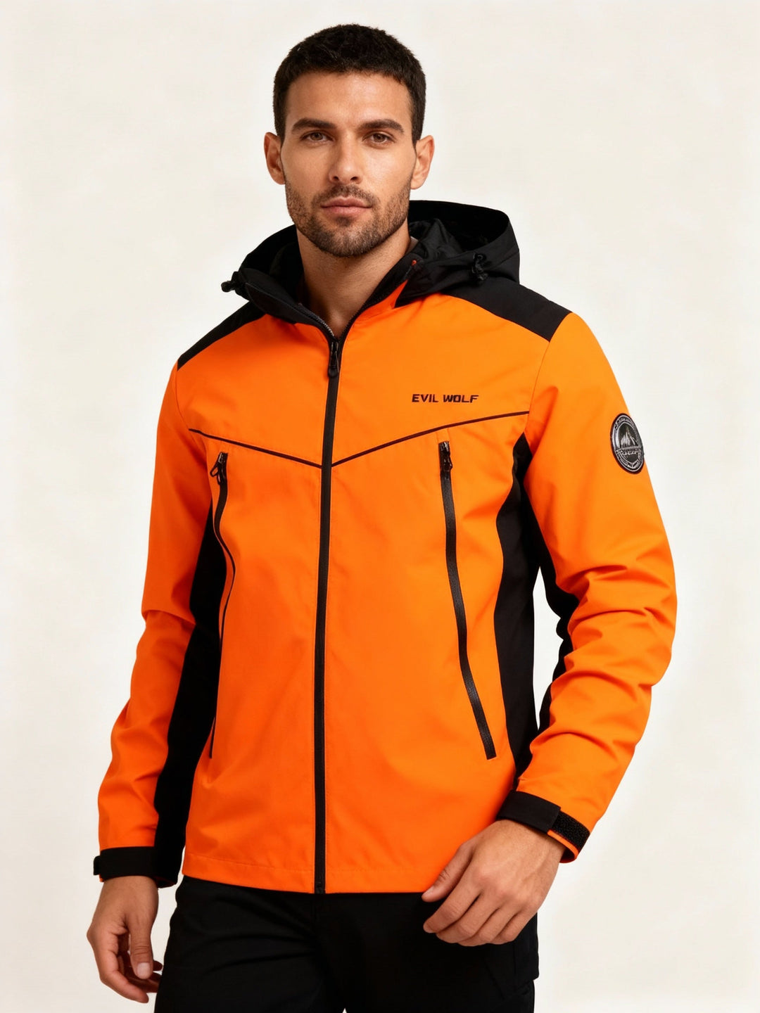 Mune | Outdoor Jacket with Reflective Design – Waterproof & Sporty