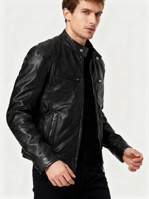 Mune | Men's Jacket with Lining, Pockets, and Adjustable Cuffs, Casual and Everyday Jacket