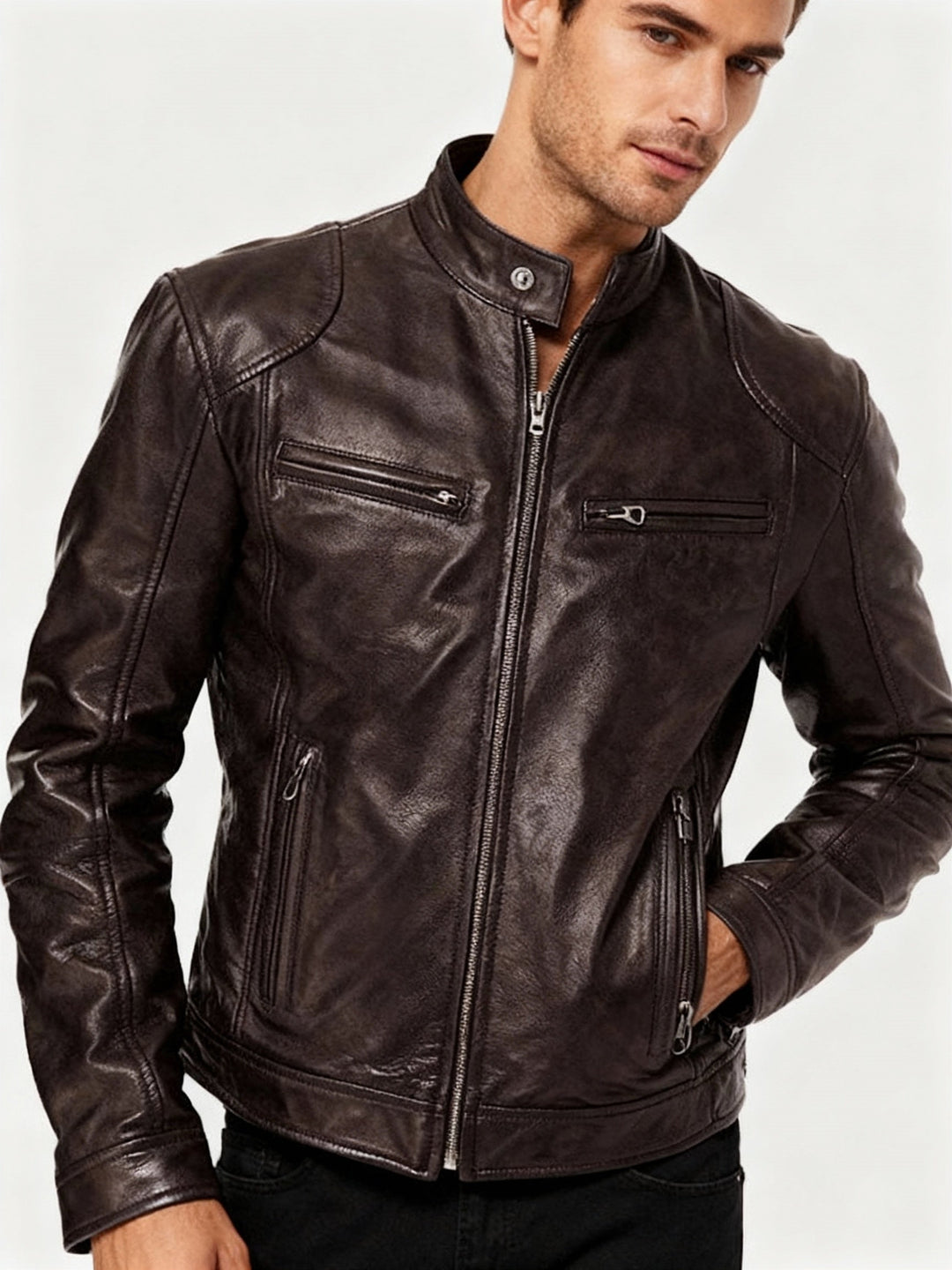 Mune | Men's Jacket with Lining, Pockets, and Adjustable Cuffs, Casual and Everyday Jacket