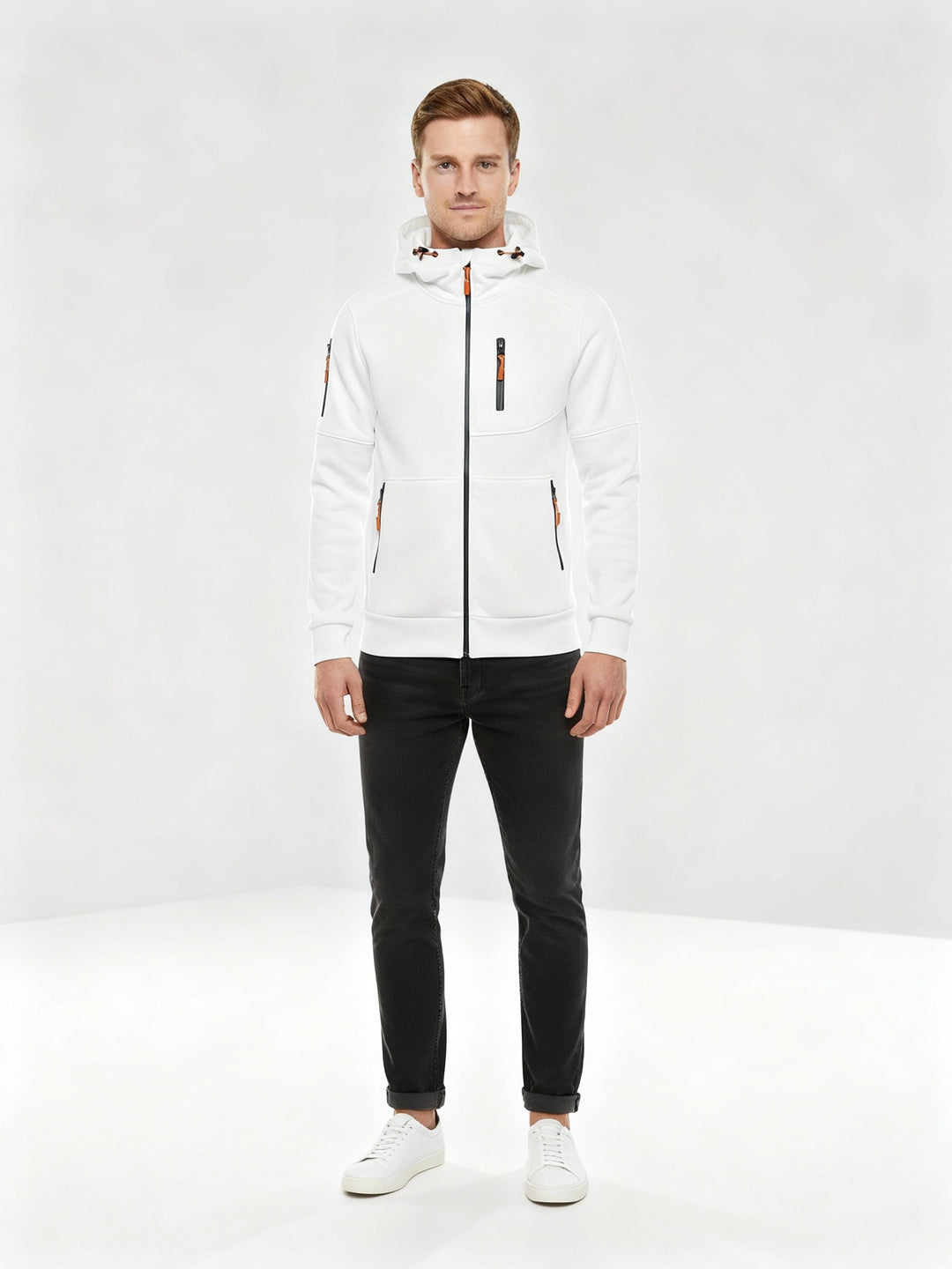 Men's Zip Hoodie