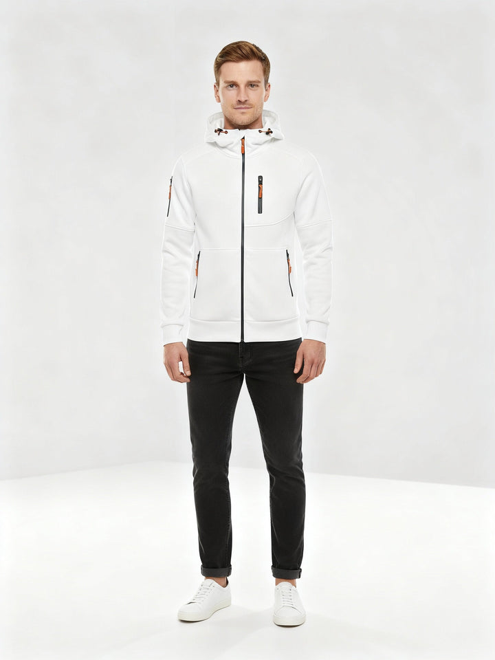 Men's Zip Hoodie