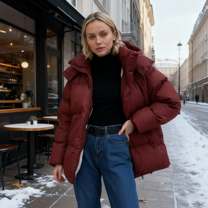 Mune | Elegant Warmer Jacket for Women
