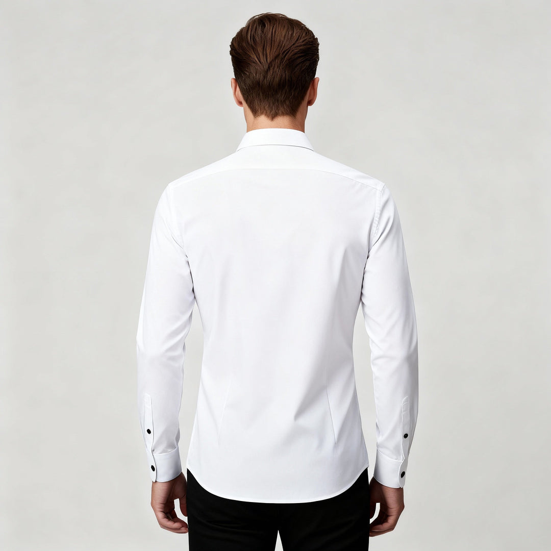 Non-iron Stretch Shirt Men's Slim Fit