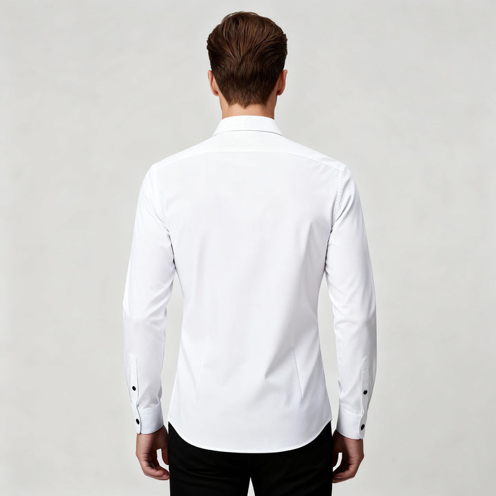 Non-iron Stretch Shirt Men's Slim Fit