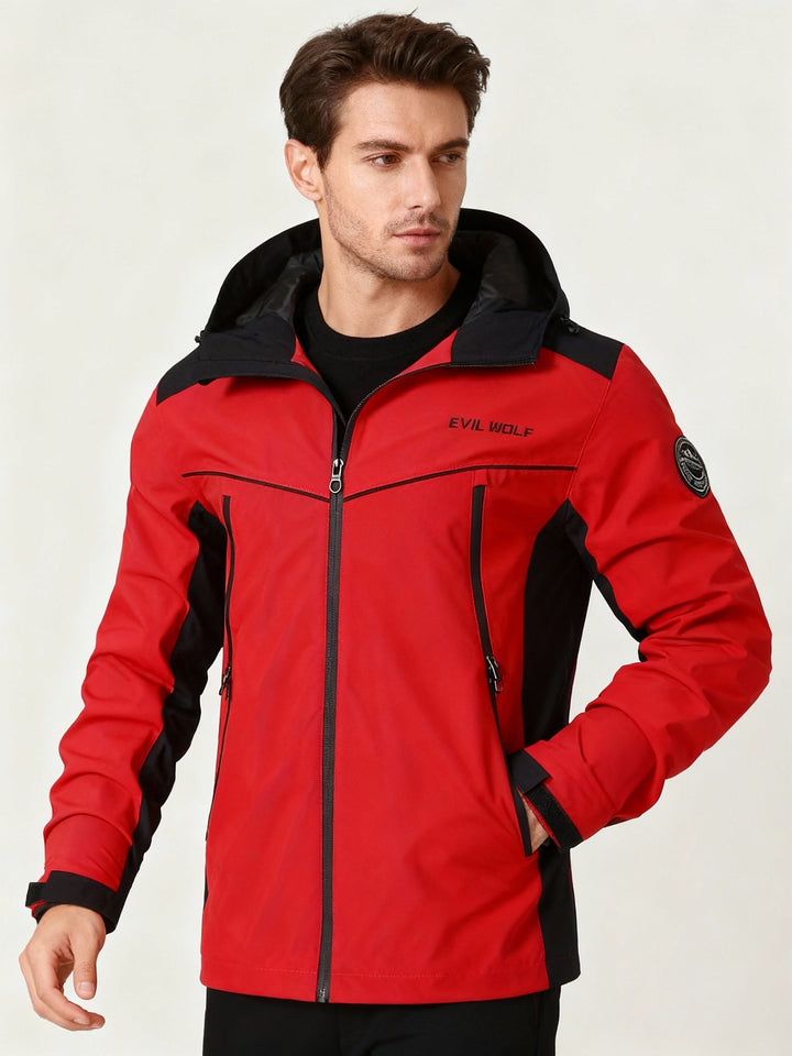 Mune | Outdoor Jacket with Reflective Design – Waterproof & Sporty