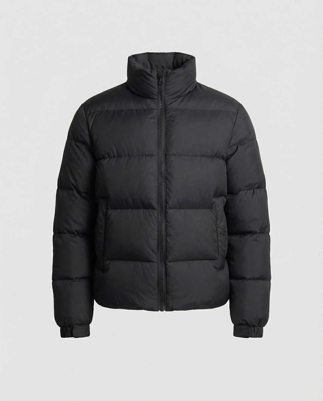 Men's puffer jacket made of duck feathers with warmth & hood | Mune Fashion