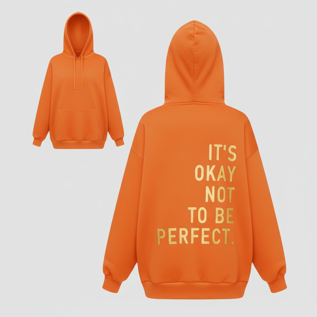 Long-sleeved Hoodie Comfortable and Modern