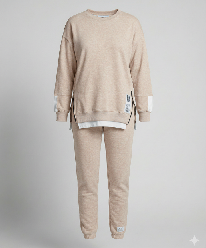 Sweatshirt and Pants Set Women