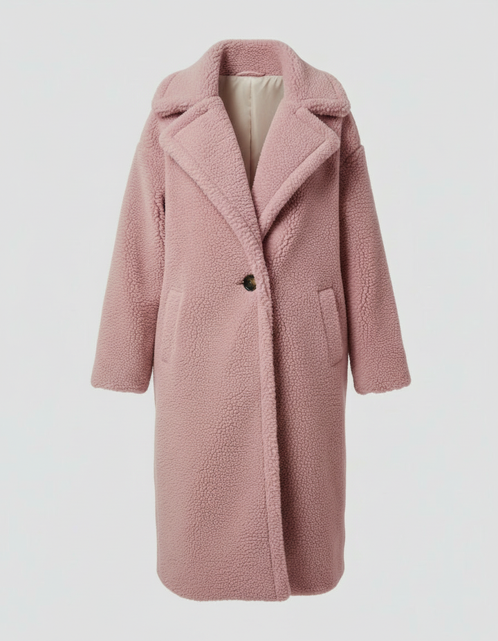 Cozy Teddy jacket women