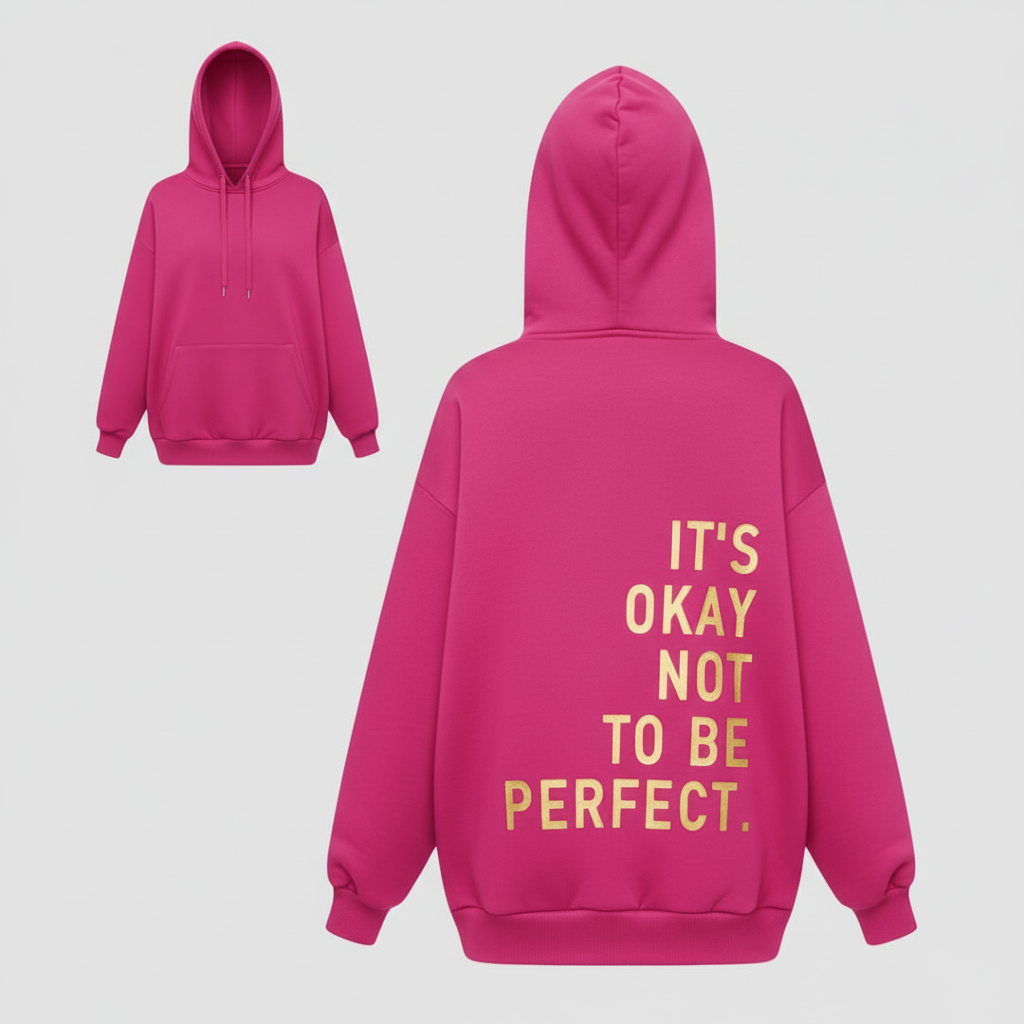 Long-sleeved Hoodie Comfortable and Modern