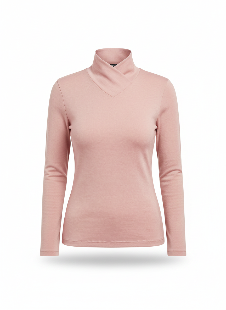 Elegant turtleneck sweater women