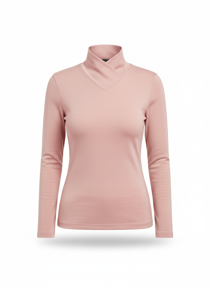 Elegant turtleneck sweater women