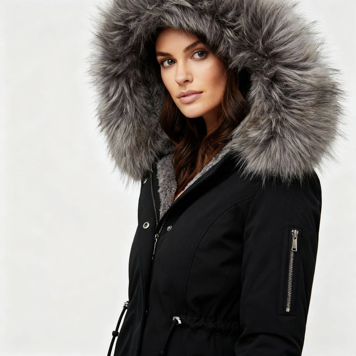 Warmest Winter Coat Elegance Halley Women