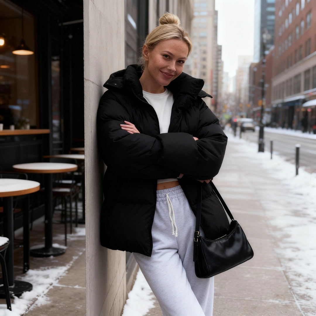 Mune | Elegant Warmer Jacket for Women