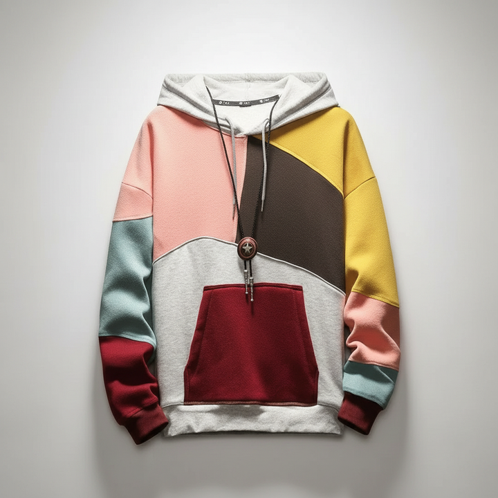 Versatile women's hoodie made of cotton